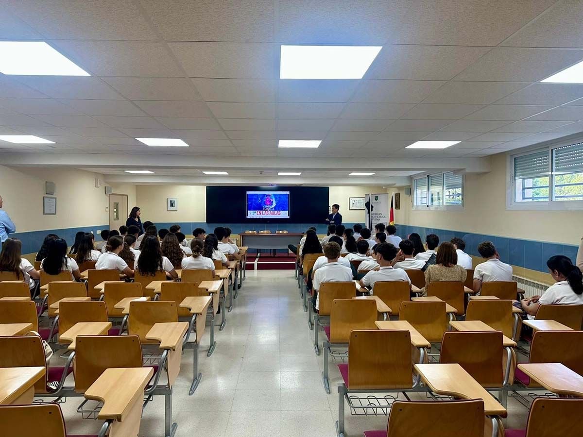 Grupo Arbulu participa por primera vez en Empresa Familiar en las Aulas
