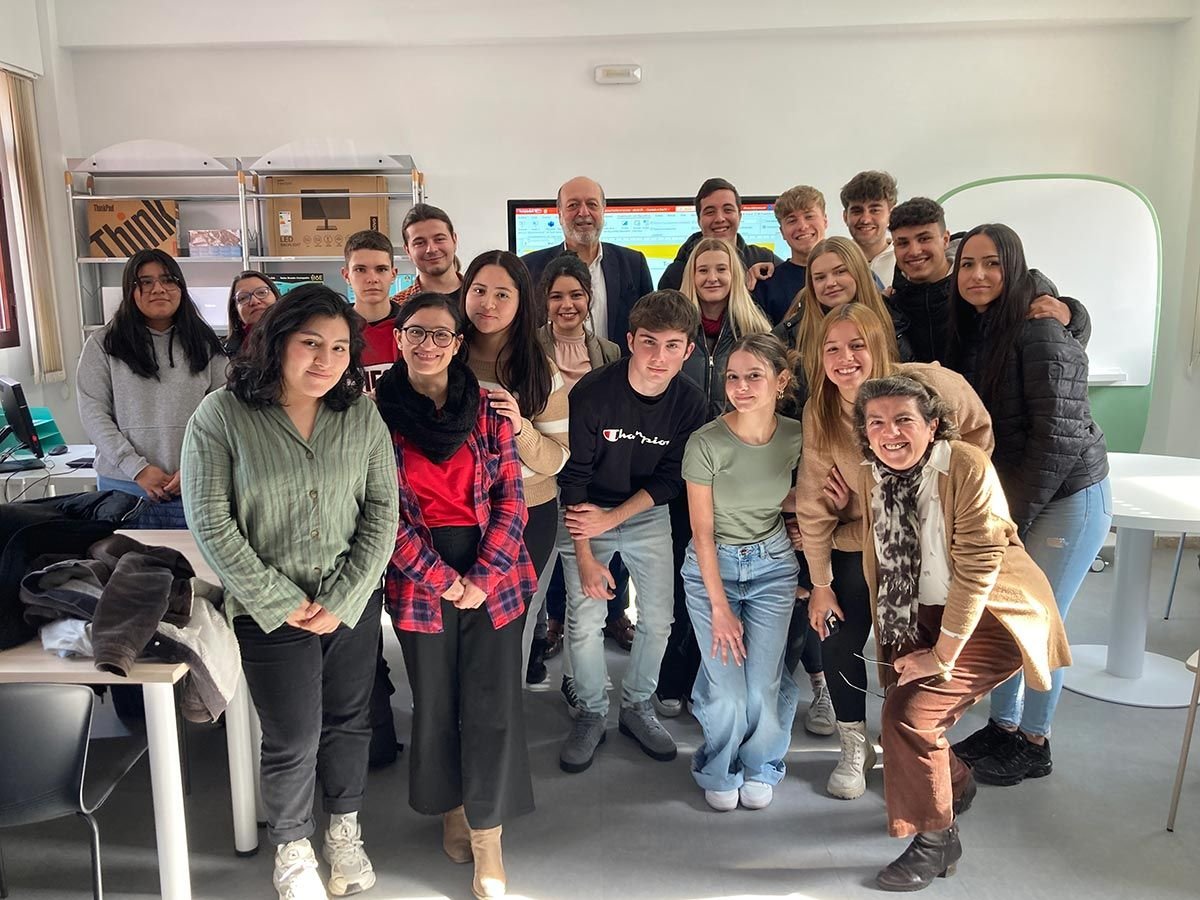 Audalia Nexia participa en el programa Empresa Familiar en las Aulas