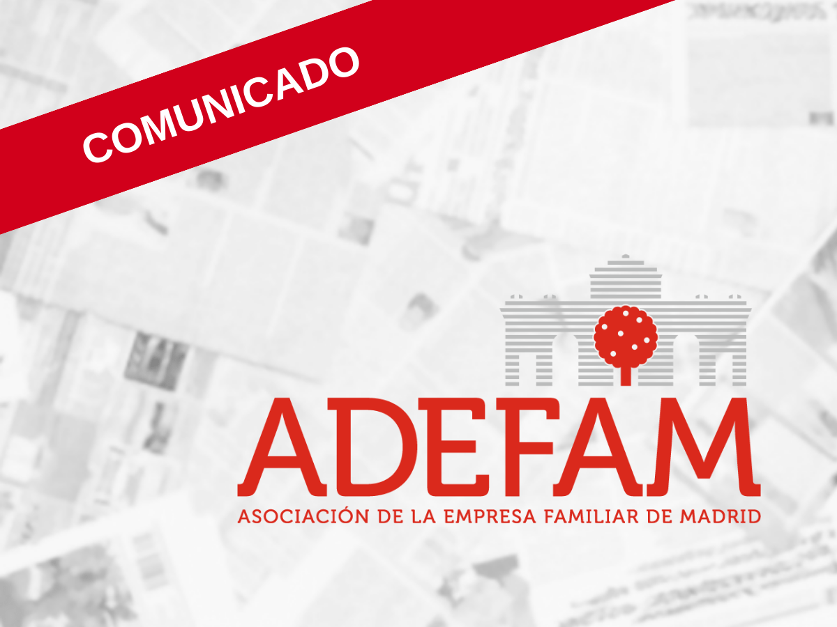 COMUNICADO ADEFAM