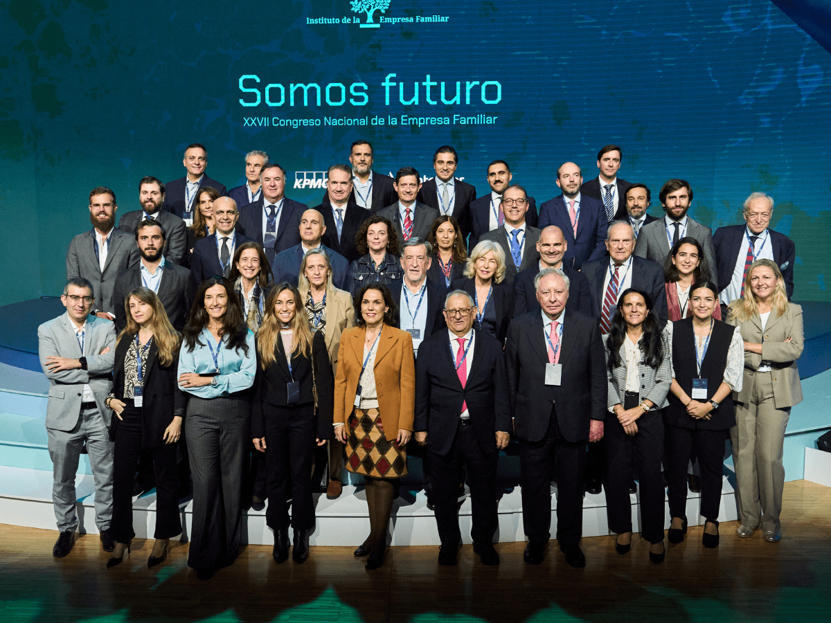 XXVII Congreso Nacional Empresa Familiar XXVII Congreso Nacional Empresa Familiar