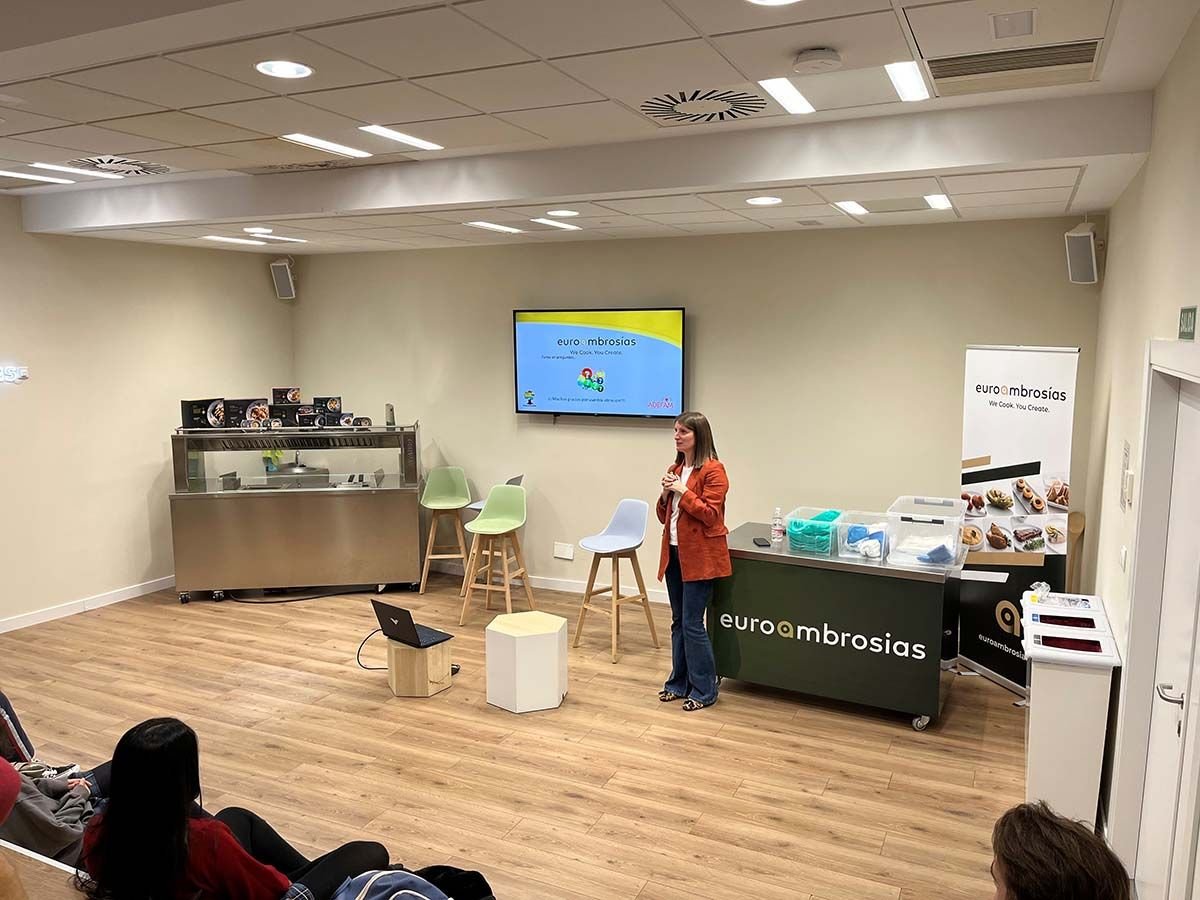 Visita del Colegio Educare Valdefuentes a Euroambrosías: una jornada inspiradora para los futuros profesionales