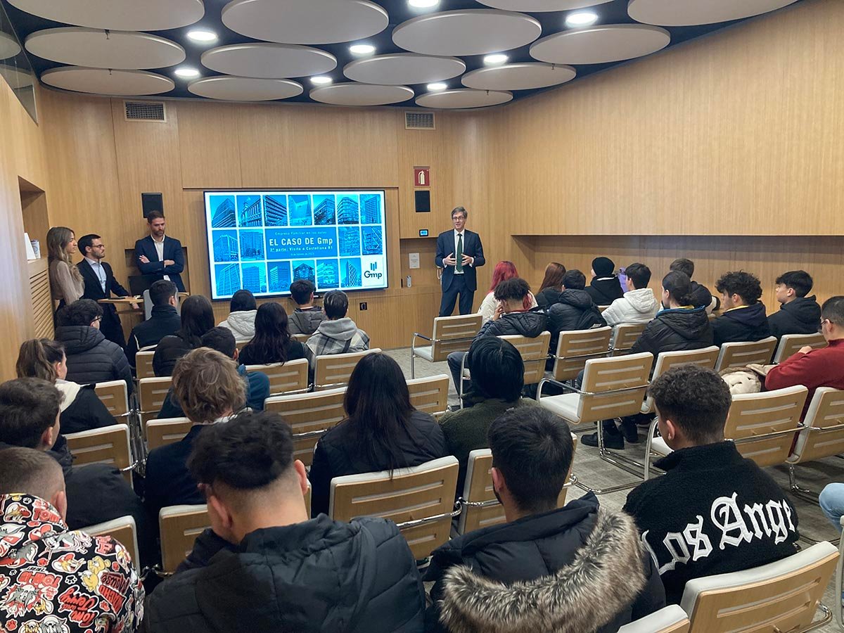 Grupo GMP participa en el Programa Empresa Familiar en las Aulas