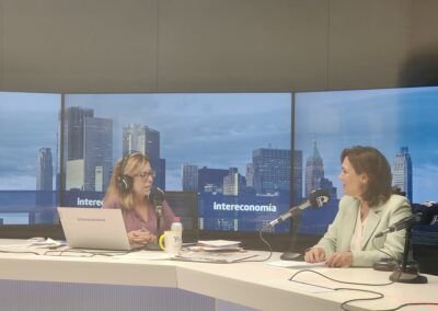 Entrevista a Verónica García Castelo, presidenta de ADEFAM en Intereconomía