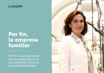 Tribuna de opinión de Verónica García Castelo, presidenta de ADEFAM