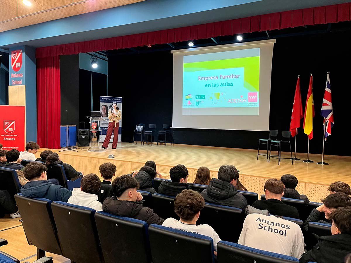 Paloma Alvargonzález, consejera delegada de Grupo Ership, participa por primera vez en Empresa Familiar en las Aulas