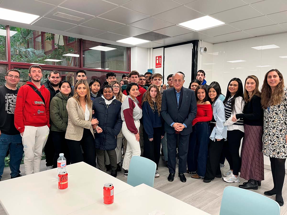 85 alumnos del Colegio la Salle Sagrado Corazón participan con Pivotal en el programa Empresa Familiar en la Aulas