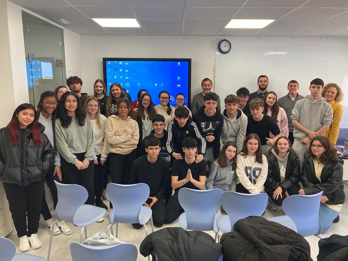 AFAR-4 participa en el programa Empresa Familiar en las Aulas