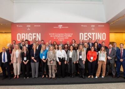 Amplia representación de ADEFAM en el XXVIII Congreso Nacional de la Empresa Familiar