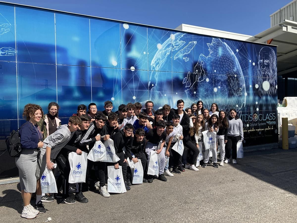 Ramos Industria del Vidrio participa en el programa Empresa Familiar en las Aulas