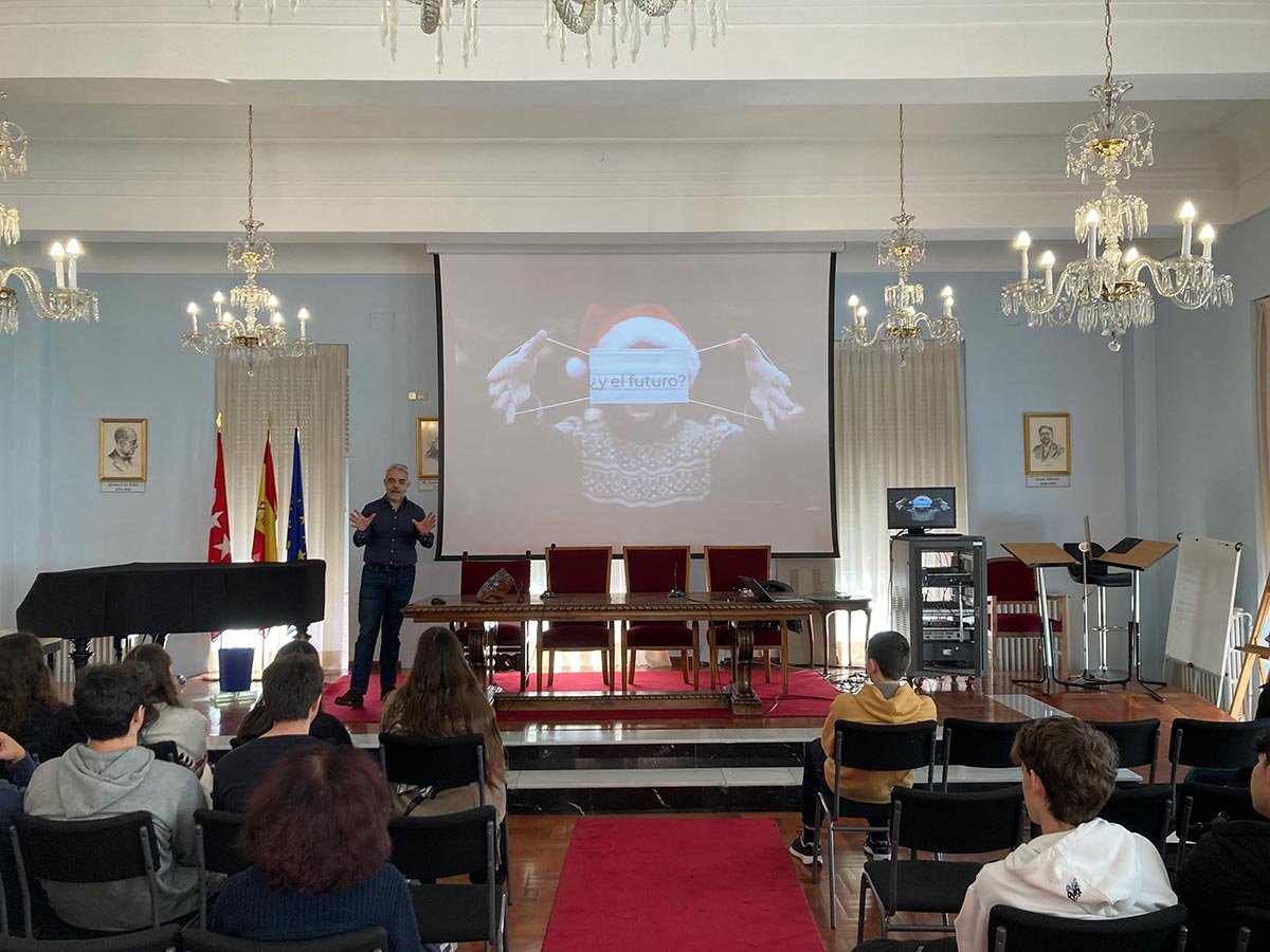 Good Rebels participa en el programa Empresa Familiar en las Aulas