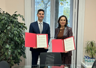 ADEFAM firma un protocolo de actuación con la Consejería de Educación, Ciencia y Universidades de la Comunidad de Madrid