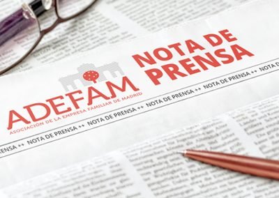 ADEFAM y Comillas ICADE impulsarán la investigación estudiantil en el campo de la empresa familiar