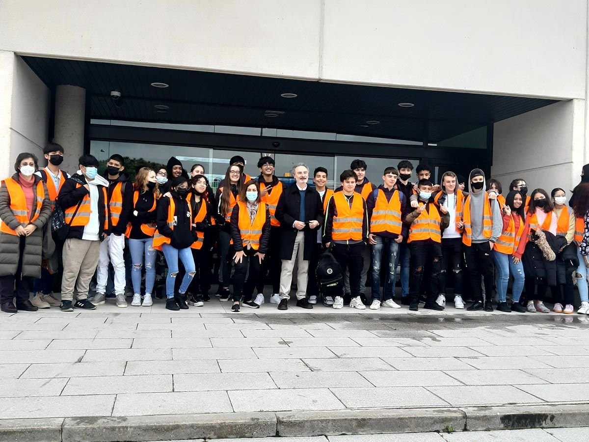 Ángel Rey, director general de REYPAMA, una de las empresas más importantes del sector agroalimentario de España, participa en esta primera edición del programa “Empresa Familiar en las Aulas”